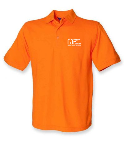 polo-shirt-orange
