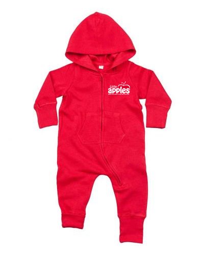Baby grow Red