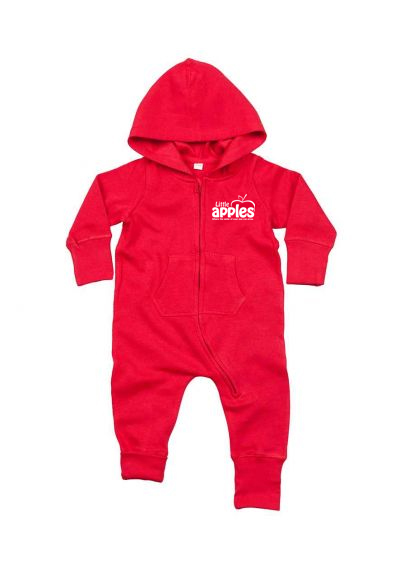 Baby grow Red
