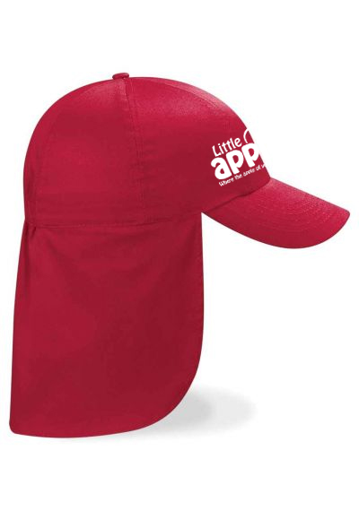 Cap with neck cover