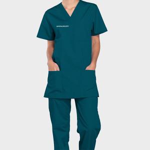 Unisex Scrubs Top